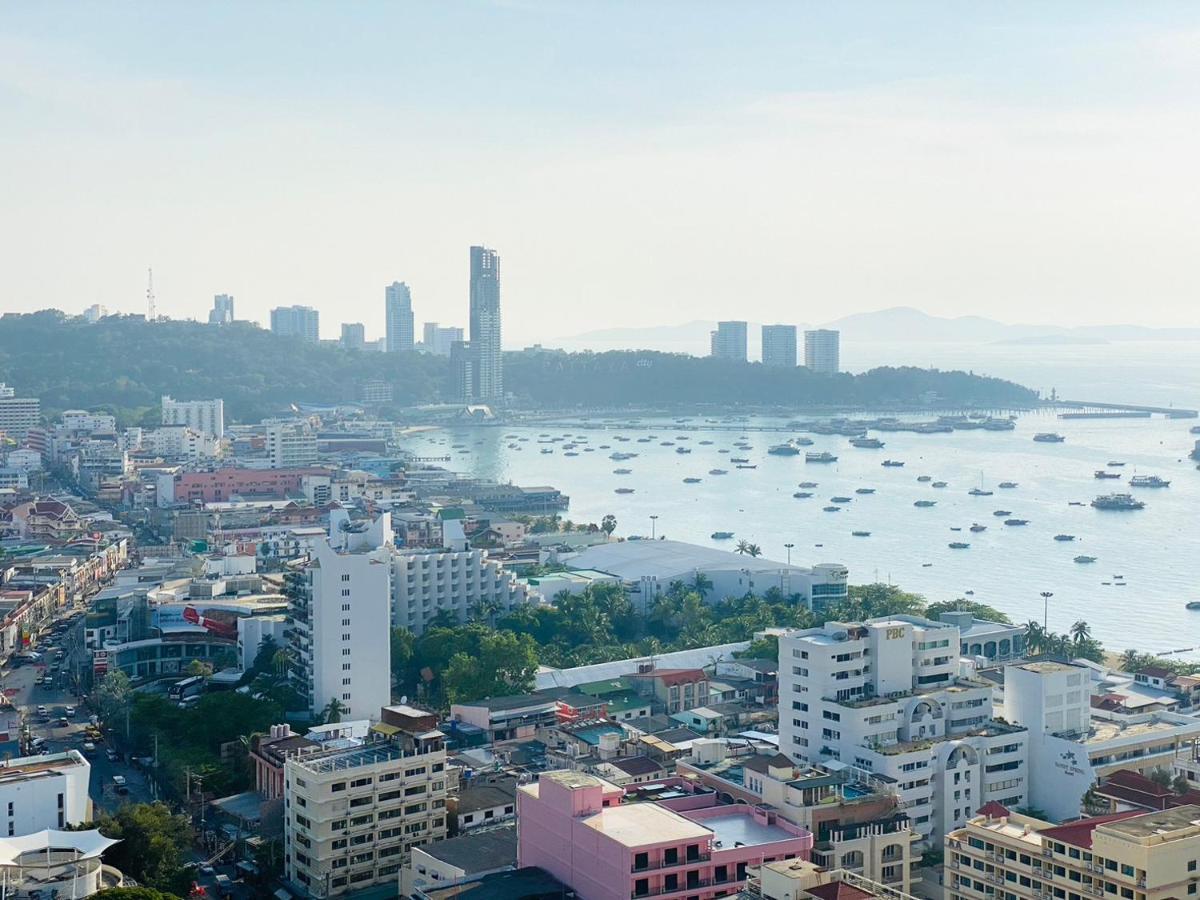 Edge Central Pattaya Vip Condo Экстерьер фото