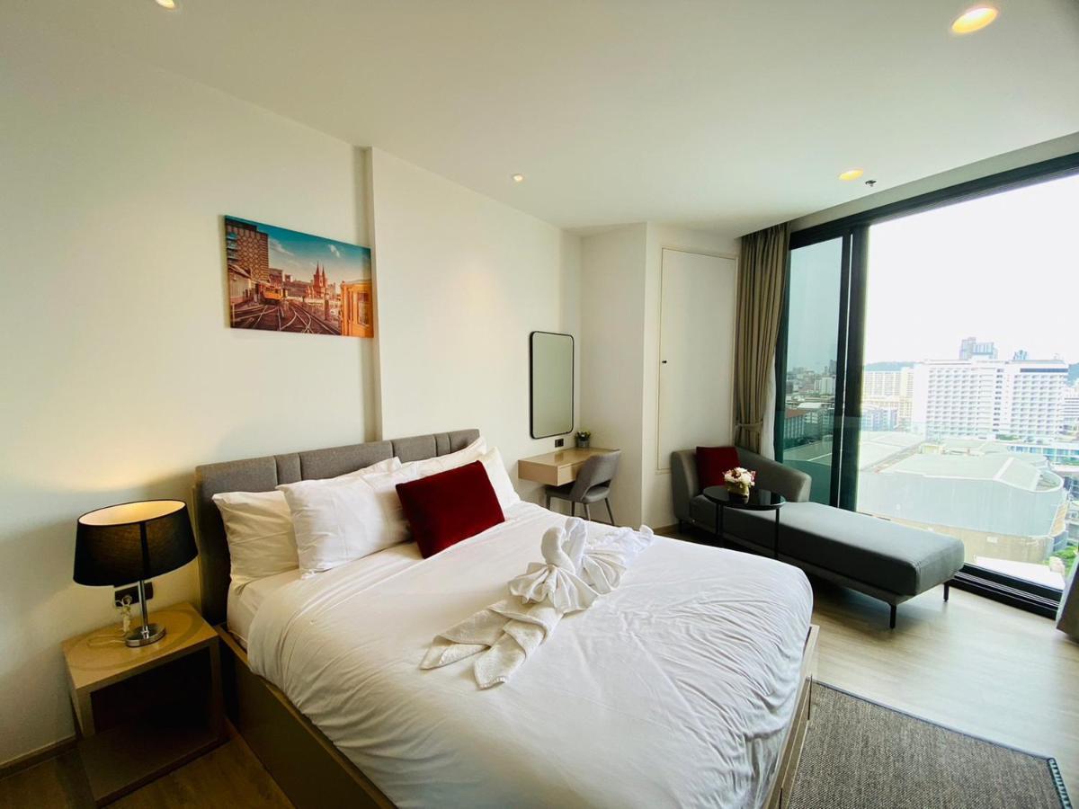 Edge Central Pattaya Vip Condo Экстерьер фото