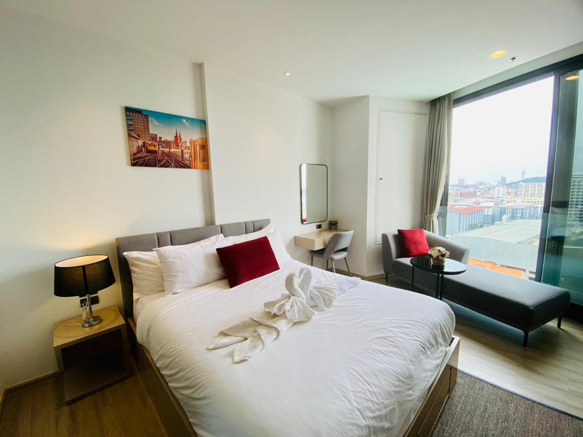 Edge Central Pattaya Vip Condo Экстерьер фото