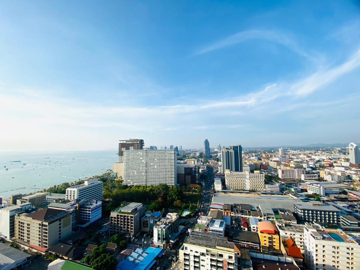 Edge Central Pattaya Vip Condo Экстерьер фото