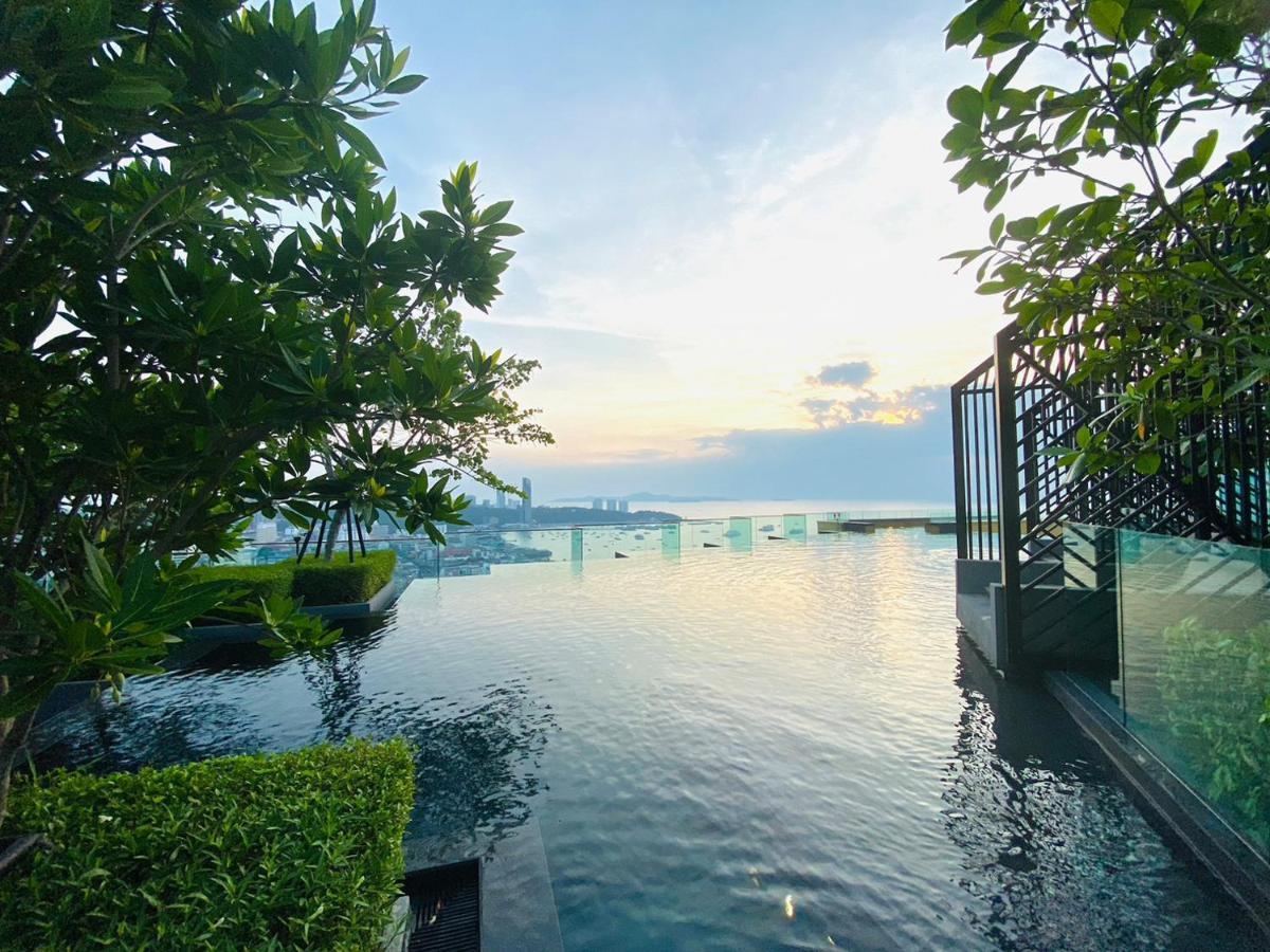 Edge Central Pattaya Vip Condo Экстерьер фото